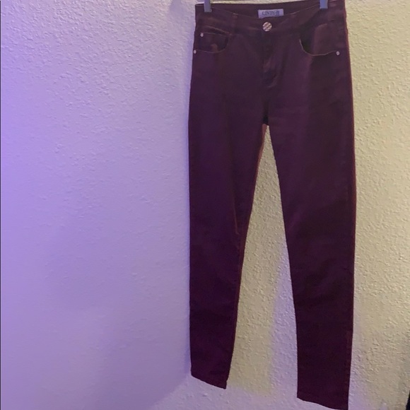 Maroon Jeans from Spain - Picture 2 of 2